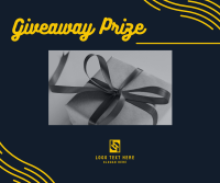 Giveaway Prize Facebook Post Design