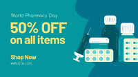 Happy World Pharmacist Day Facebook event cover Image Preview