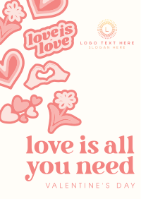 Valentine Love Flyer Preview