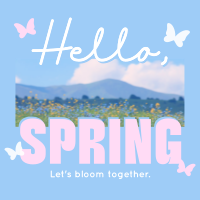 Spring Greeting Quote T-shirt Image Preview