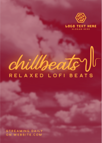 Chill Beats Flyer Image Preview