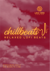 Chill Beats Flyer Image Preview
