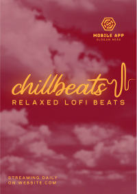 Chill Beats Flyer Image Preview