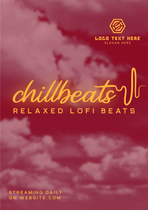 Chill Beats Flyer Image Preview