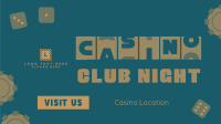 Casino Club Night Animation Image Preview