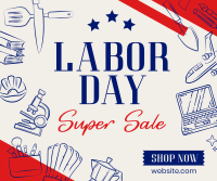 Labor Day Sale Facebook post Image Preview