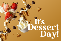 It's Dessert Day! Pinterest board cover Image Preview