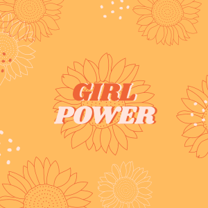 Girl Power Instagram post Image Preview