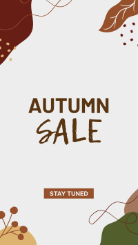 Autumn Sale Facebook Story Design