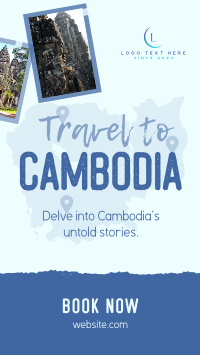 Travel to Cambodia YouTube short Image Preview