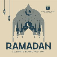 Islamic Holy Day Instagram post Image Preview