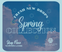 Sky Spring Collection Facebook post Image Preview