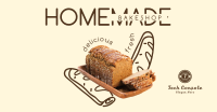 Homemade Bakeshop Facebook ad Image Preview