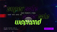 Super Sale Weekend Video Image Preview