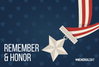 Memorial Day Medal Pinterest board cover Image Preview