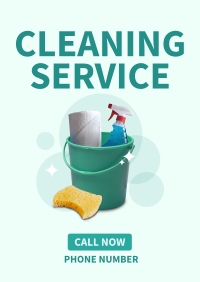 House Cleaning Service Poster Image Preview