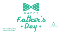 Father's Day Bow Facebook event cover Image Preview