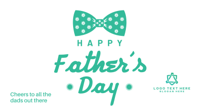 Father's Day Bow Facebook event cover Image Preview
