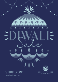 Diwali Lanterns Poster Image Preview