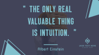 Intuition Philosophy Video Image Preview