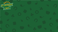 Lucky Pattern Zoom background Image Preview