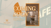 Cafe Opening Soon Video Image Preview