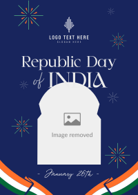 Indian National Republic Day Poster Image Preview
