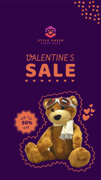 Valentines Gift Sale Facebook story Image Preview