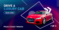 Luxury Car Rental Facebook Ad Image Preview