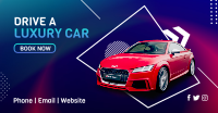 Luxury Car Rental Facebook Ad Design