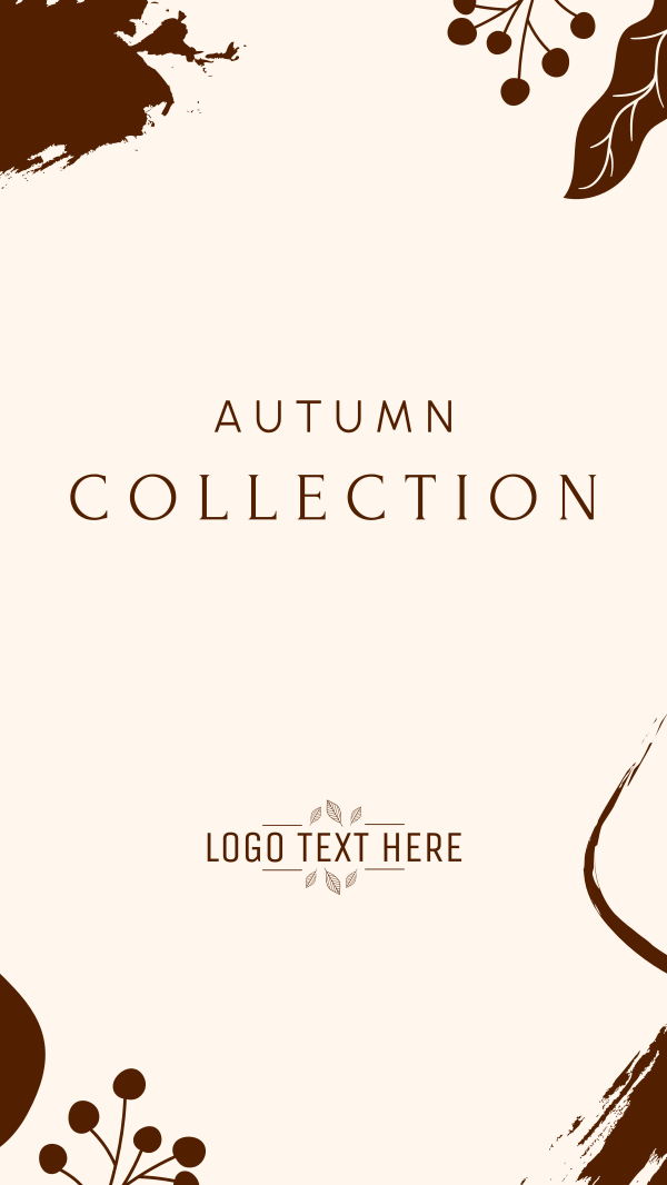Autumn Collection Instagram Story Design Image Preview