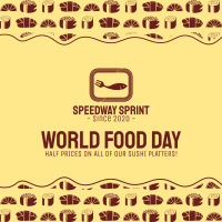 World Food Day for Seafood Restaurant Instagram post Image Preview