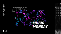New Music Monday Facebook Event Cover Design