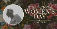 Floral International Women's Day Facebook ad Image Preview