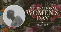 Floral International Women's Day Facebook Ad Design