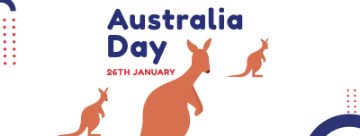 Australia Kangaroo Facebook cover Image Preview