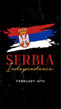 Serbia Day YouTube short Image Preview