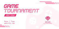 Game Tournament Twitter post Image Preview