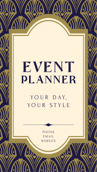 Your Event Stylist Facebook story Image Preview