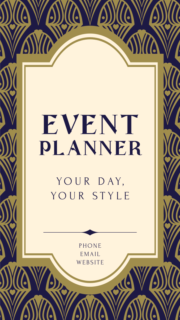 Your Event Stylist Facebook Story Design Image Preview