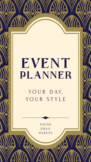 Your Event Stylist Facebook story