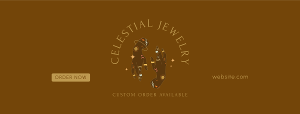 Customized Celestial Collection Facebook Cover Design Image Preview