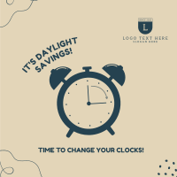 Daylight Savings Opening Hours Instagram post Image Preview
