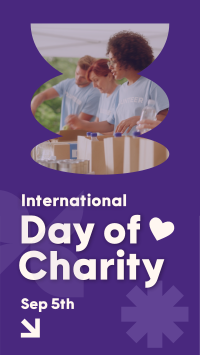 International Charity TikTok video Image Preview