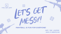 Fun Paintball Game Animation Preview