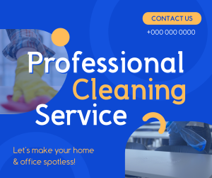 Spotless Cleaning Service Facebook post Image Preview