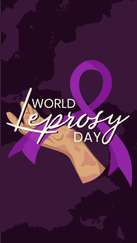 World Leprosy Day Solidarity Instagram story Image Preview