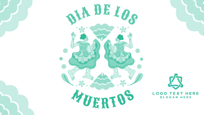 Lets Dance in Dia De Los Muertos Facebook event cover Image Preview