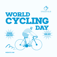 World Bicycle Day Linkedin Post Image Preview
