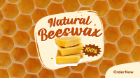 Pure Natural Beeswax Facebook Event Cover Image Preview